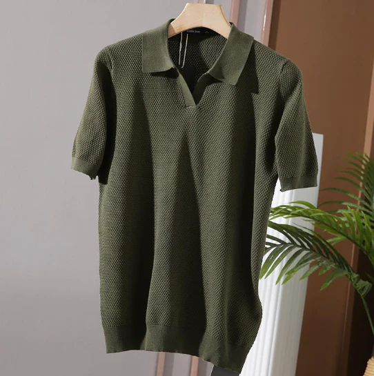 Moritz | Leichte Herren-Trikotpolo - Image 3