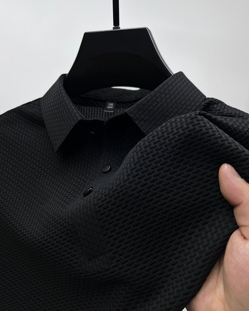 Morten | Herren Poloshirt aus Mesh - Image 6
