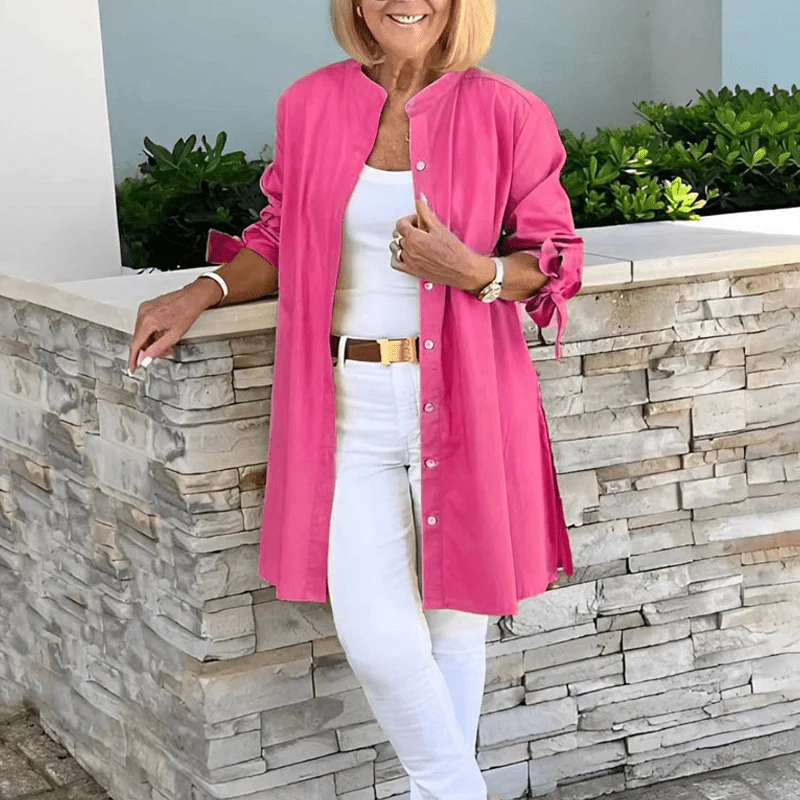 Nancy | Leichtes Shirt-Jackett - Image 2