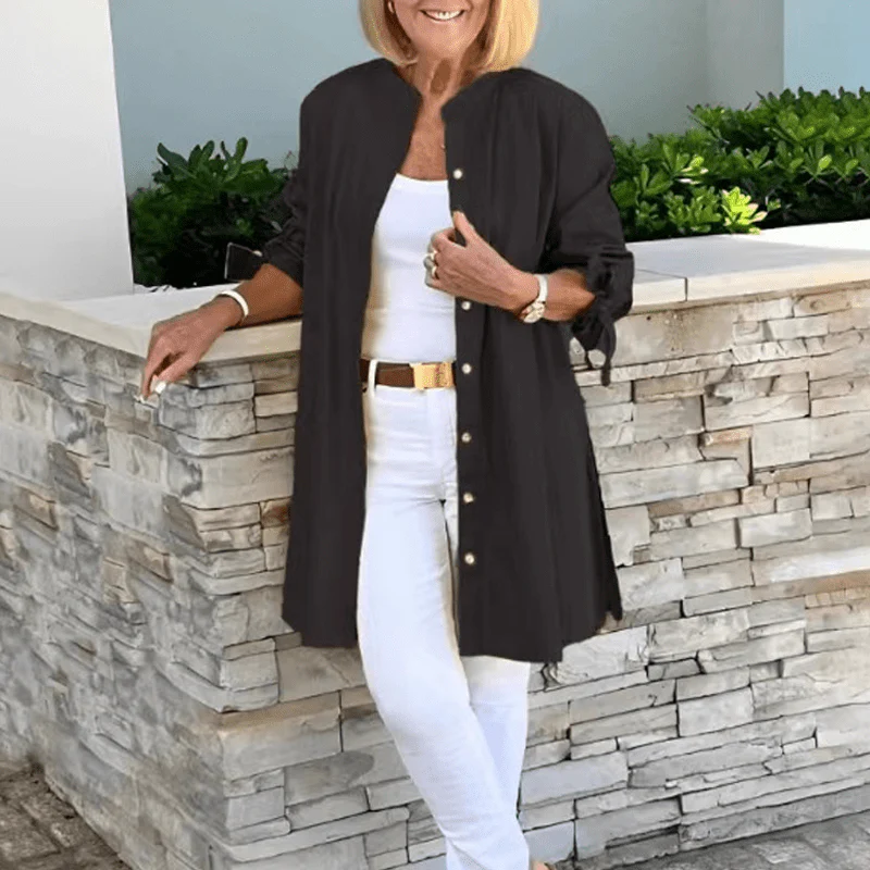 Nancy | Leichtes Shirt-Jackett - Image 8