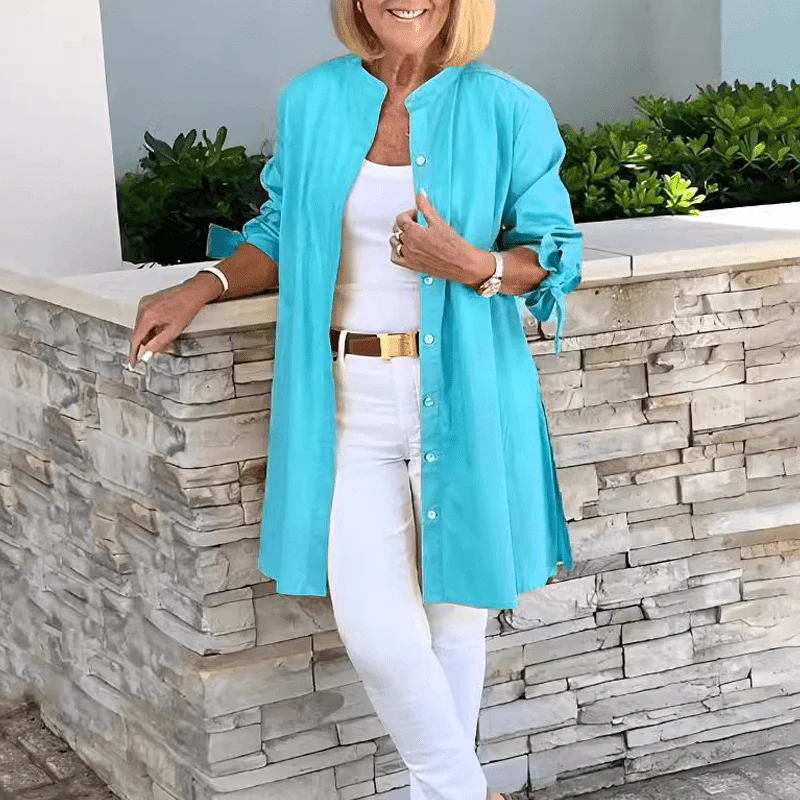 Nancy | Leichtes Shirt-Jackett - Image 9