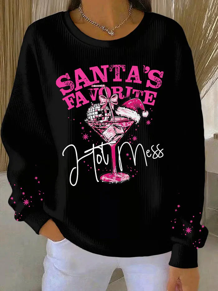 Noa - Weihnachts-Pullover mit festlichem Druck - Image 6
