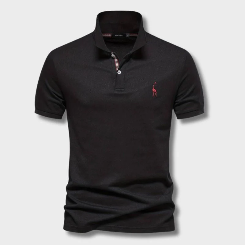 Noah | Slim Fit Klassisches Poloshirt mit Sportlichem Kragen-Detail - Image 2
