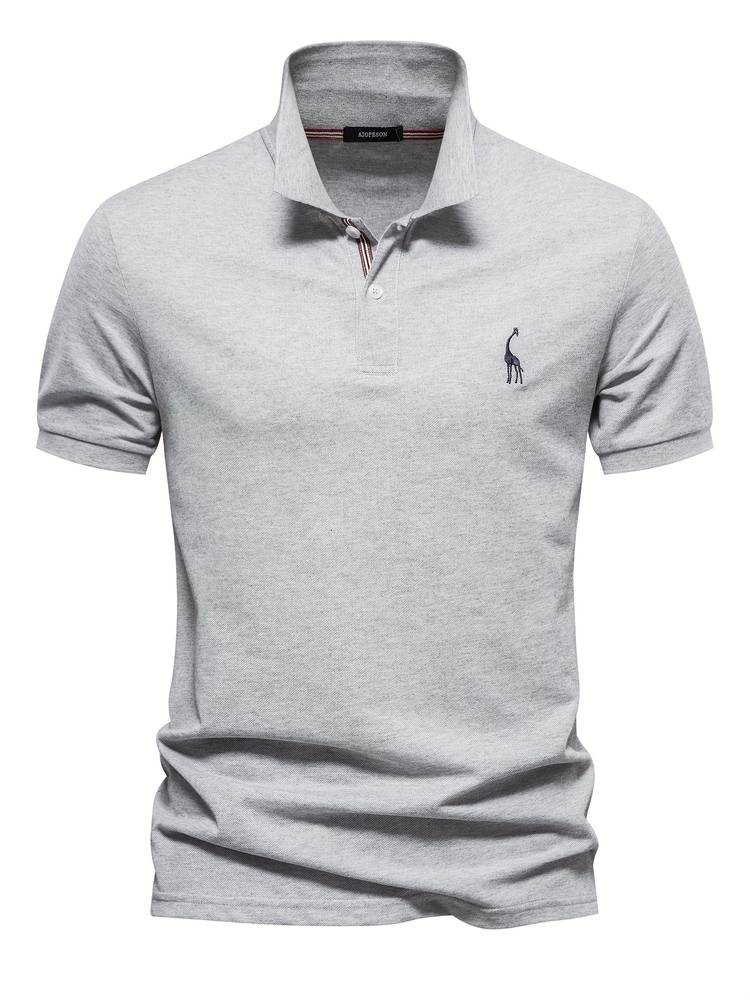 Noah | Slim Fit Klassisches Poloshirt mit Sportlichem Kragen-Detail - Image 7