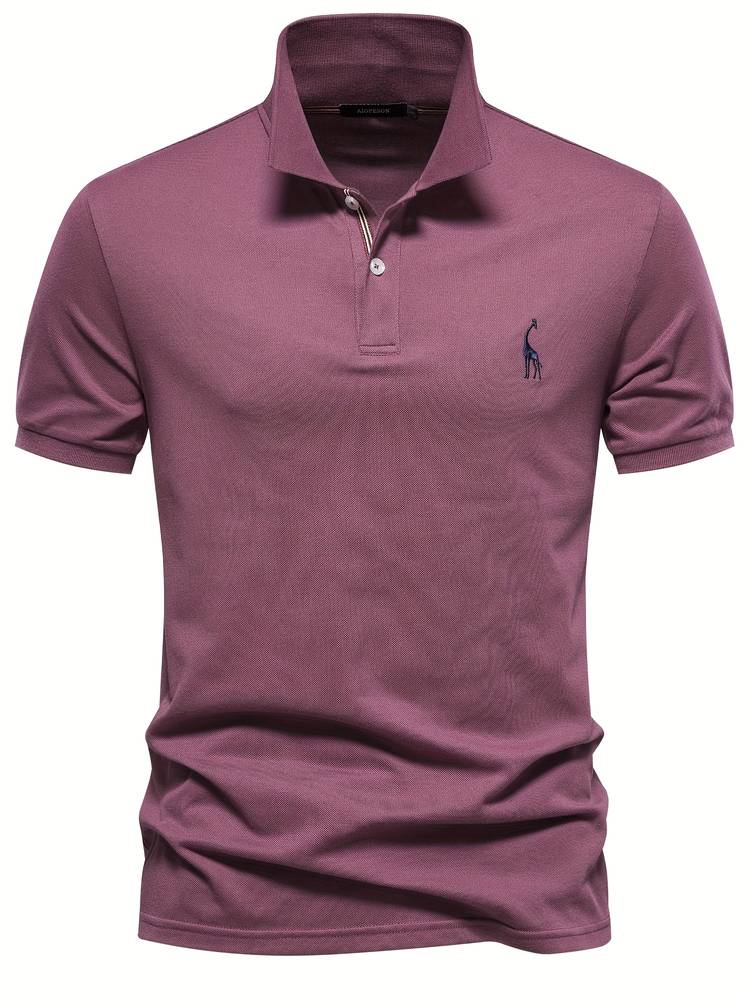 Noah | Slim Fit Klassisches Poloshirt mit Sportlichem Kragen-Detail - Image 8