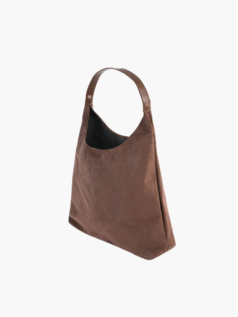 Olga | Minimalistische Schultertasche aus Wildleder - Image 6