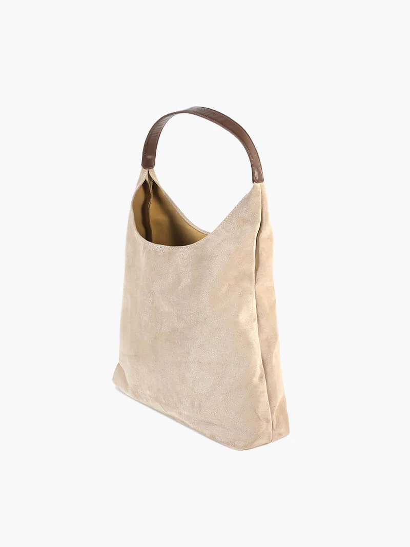 Olga | Minimalistische Schultertasche aus Wildleder - Image 7