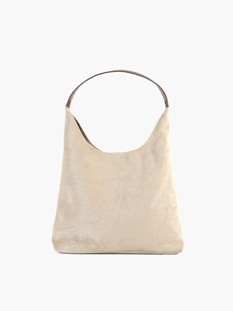 Olga | Minimalistische Schultertasche aus Wildleder - Image 8