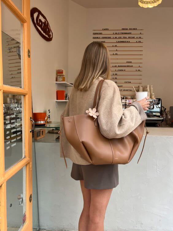 Olinda | Elegante Damen-Shopper aus Kunstleder - Image 15