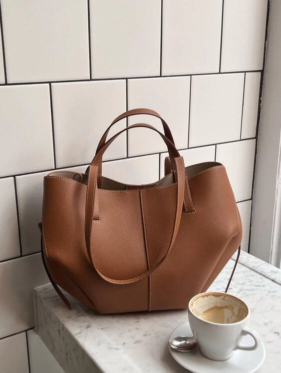 Olinda | Elegante Damen-Shopper aus Kunstleder - Image 7