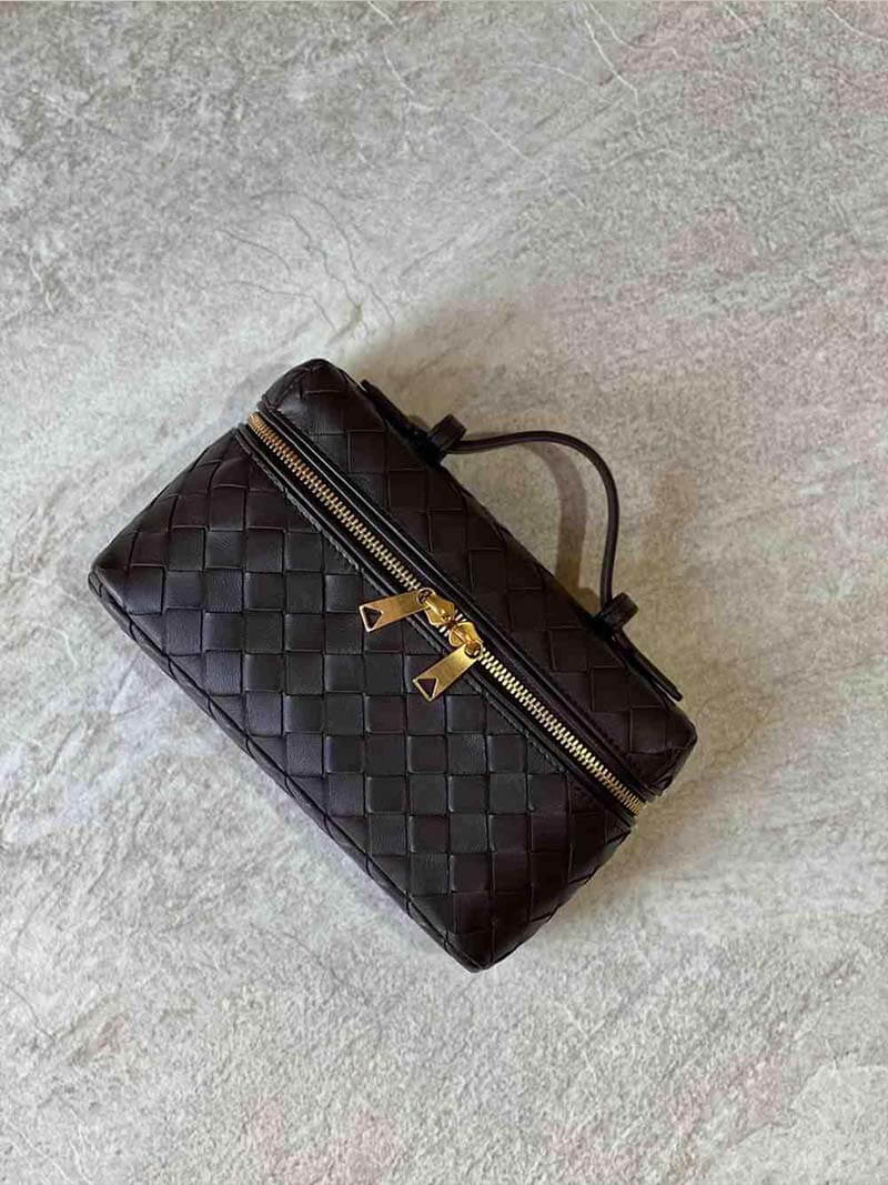 Olivia | Kompakte Schultertasche aus geflochtenem Kunstleder - Image 6