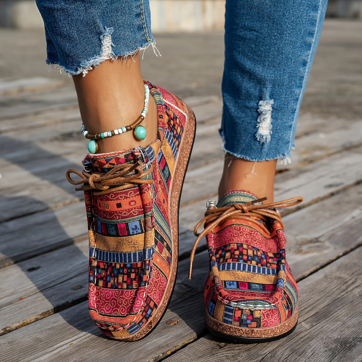 OrthoViva™ - Damen Orthopädische, Leichte und Bequeme Sneakers - Image 10