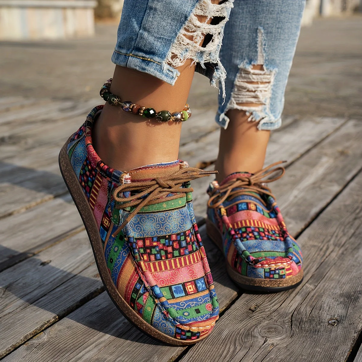 OrthoViva™ - Damen Orthopädische, Leichte und Bequeme Sneakers - Image 9