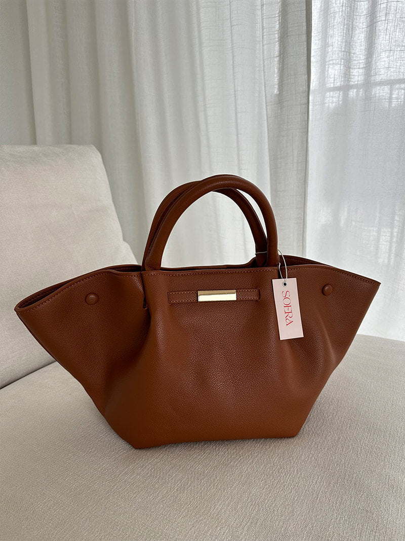 Ostara | Geräumige Damen-Shopper aus Kunstleder - Image 4