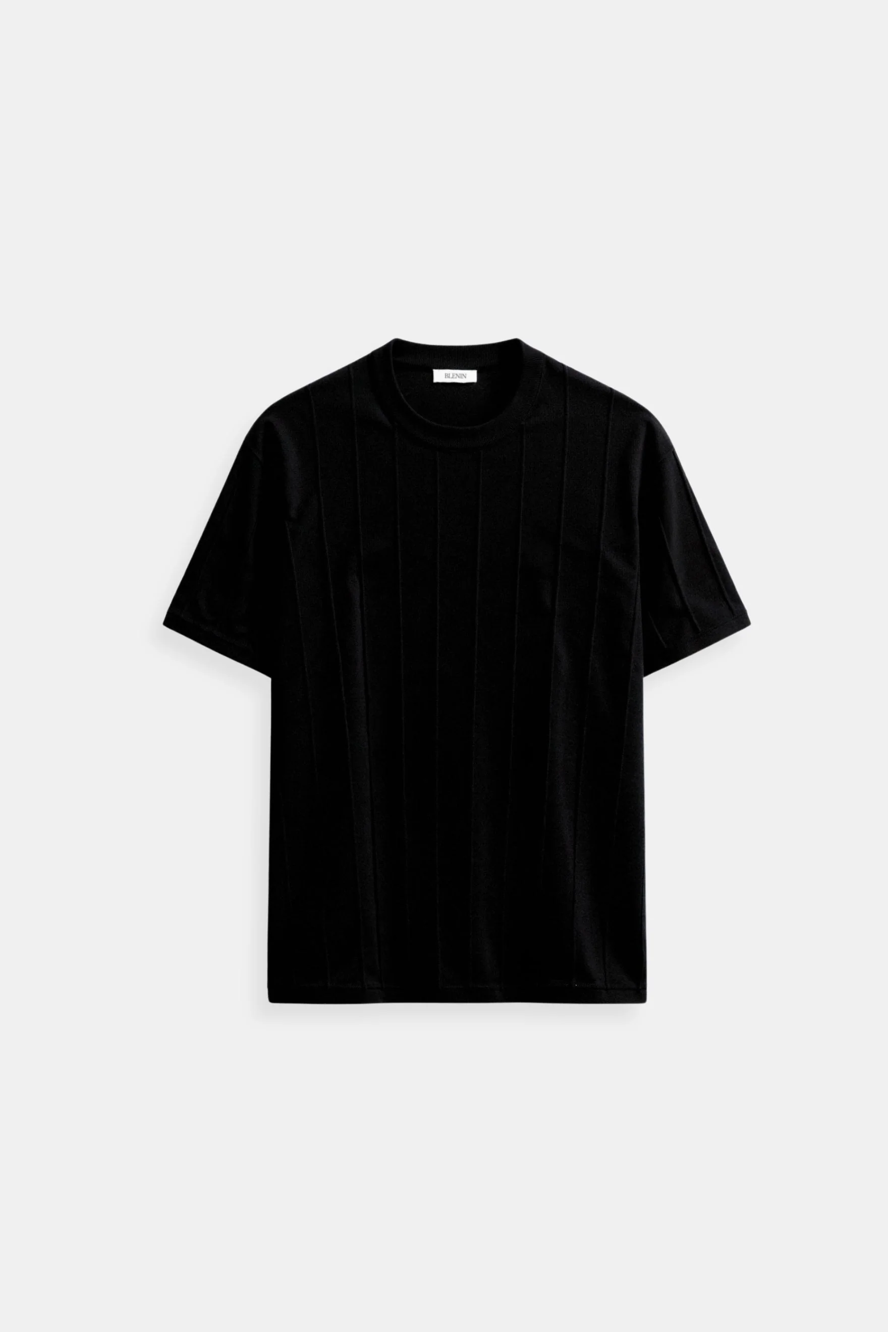 Oude Geld Classic Heavy O-Hals Gestreiftes T-Shirt - Image 10