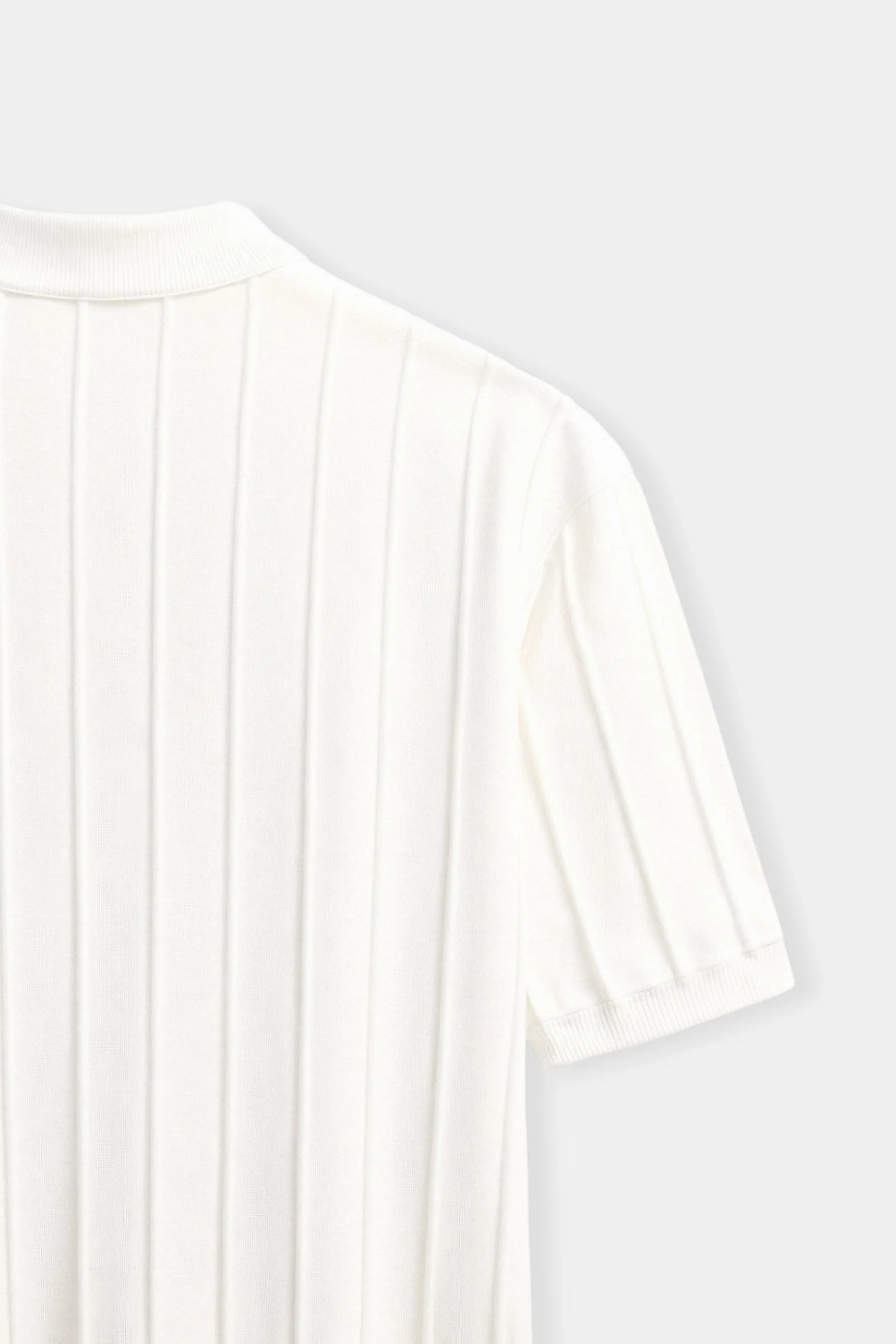 Oude Geld Classic Heavy O-Hals Gestreiftes T-Shirt - Image 7