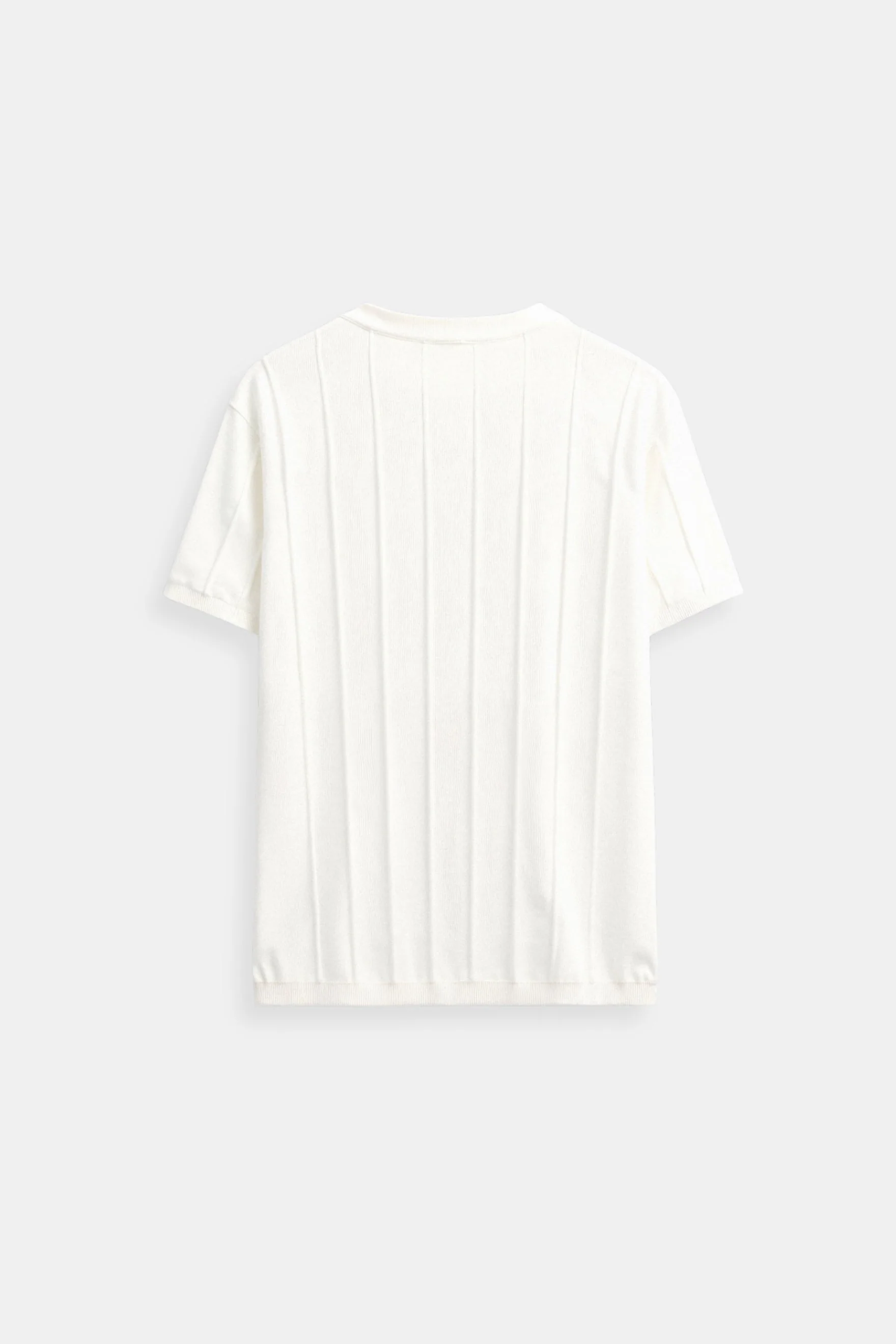 Oude Geld Classic Heavy O-Hals Gestreiftes T-Shirt - Image 9