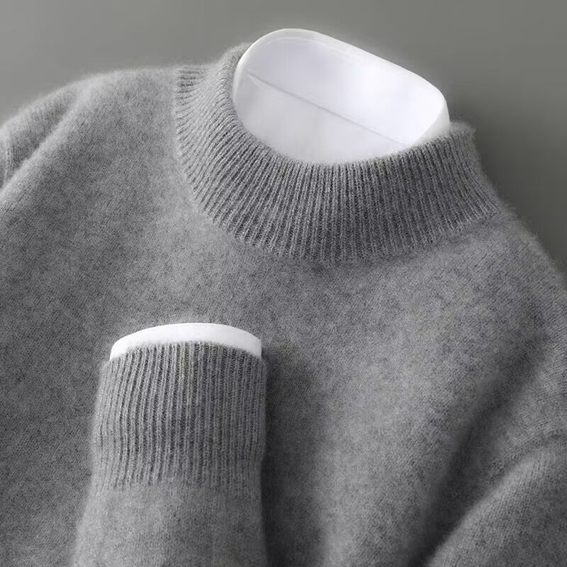 Pascal - Eleganter Cashmere-Pullover - Image 5