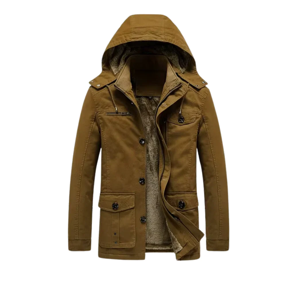 Premium Gepolsterte Winterjacke - Image 3