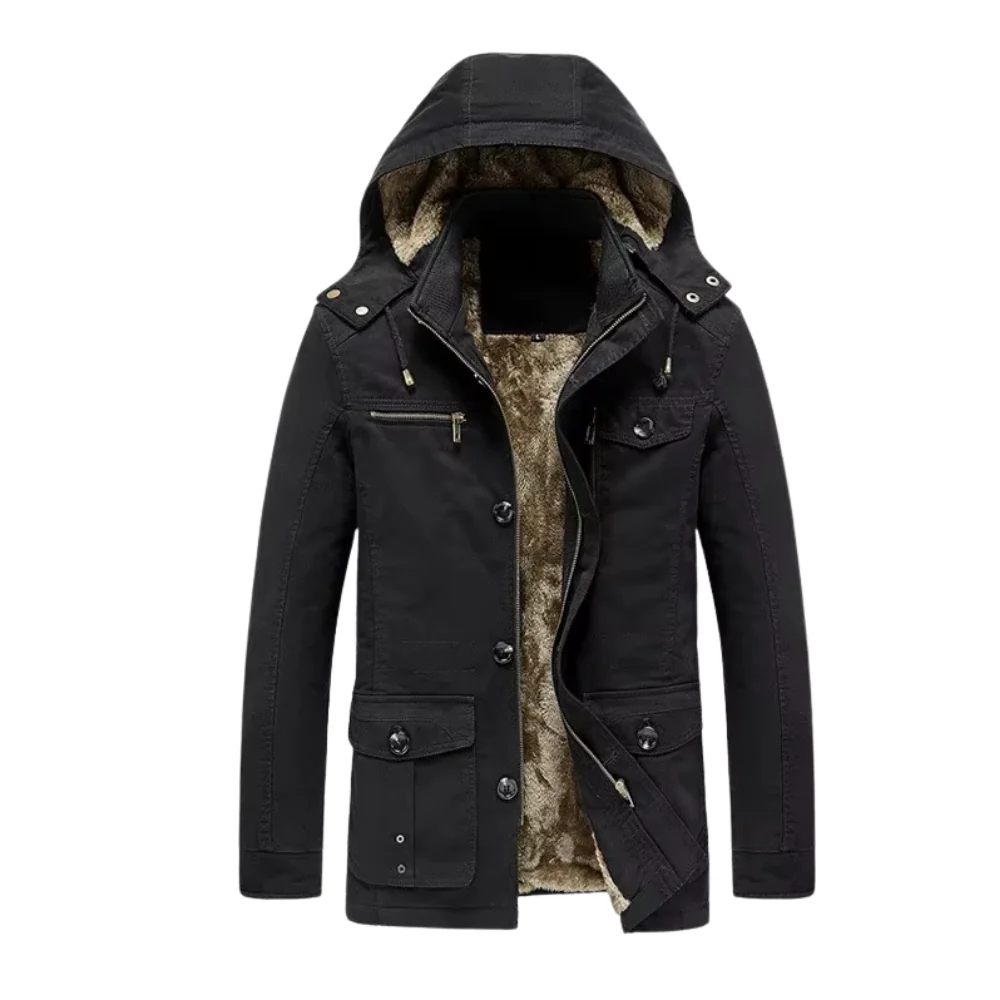 Premium Gepolsterte Winterjacke - Image 4