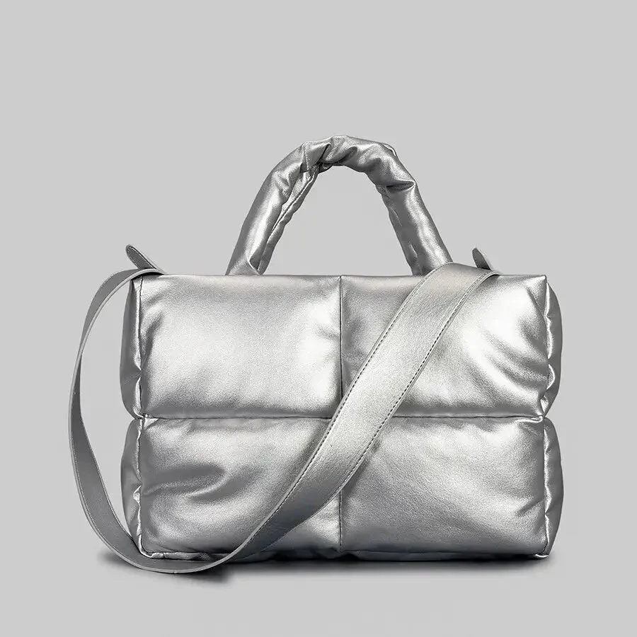 PuffTote | Trendy Puffer Tasche - Image 4