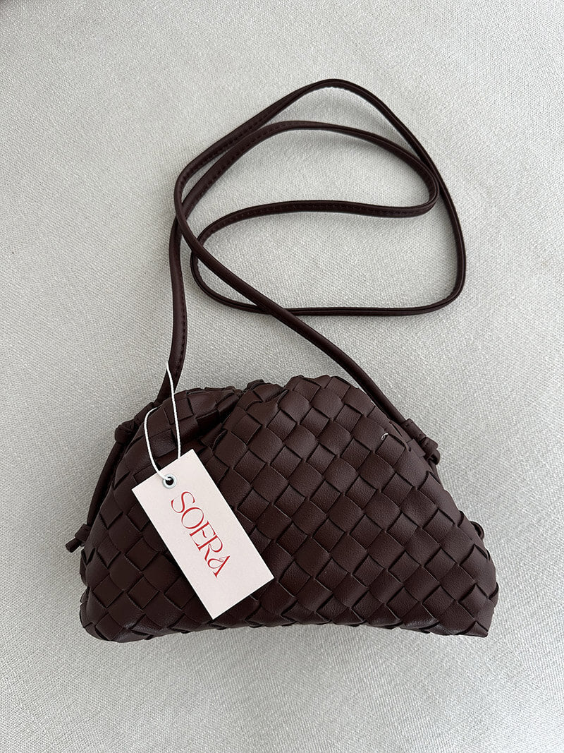 Rachel  | Schultertasche aus Kunstleder - Image 11