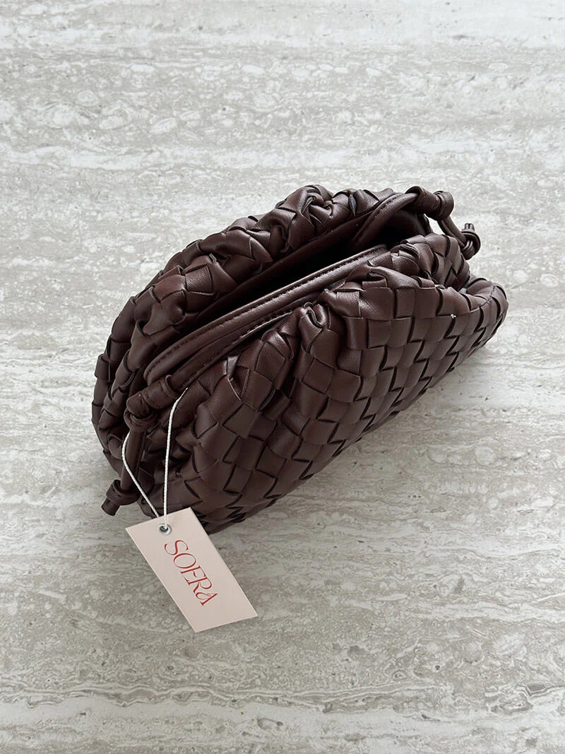 Rachel  | Schultertasche aus Kunstleder - Image 13