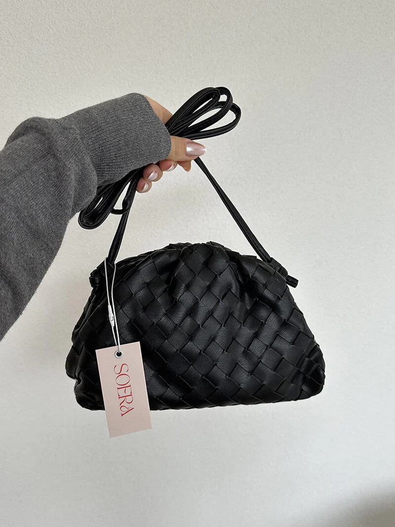 Rachel  | Schultertasche aus Kunstleder - Image 8