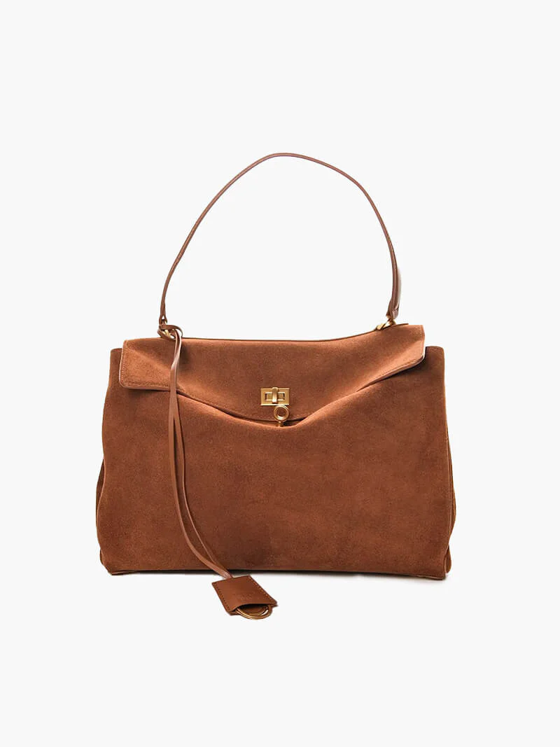 Ramona | Handtasche aus Wildleder - Image 2