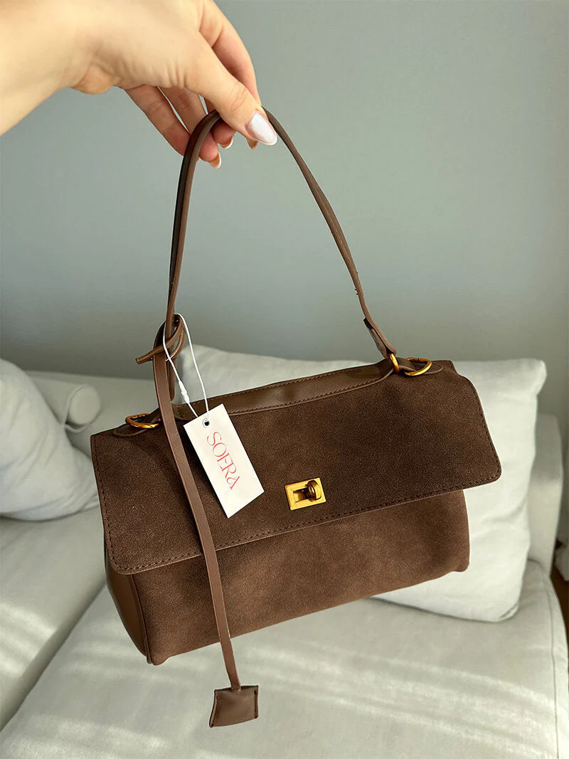 Ramona | Handtasche aus Wildleder - Image 3