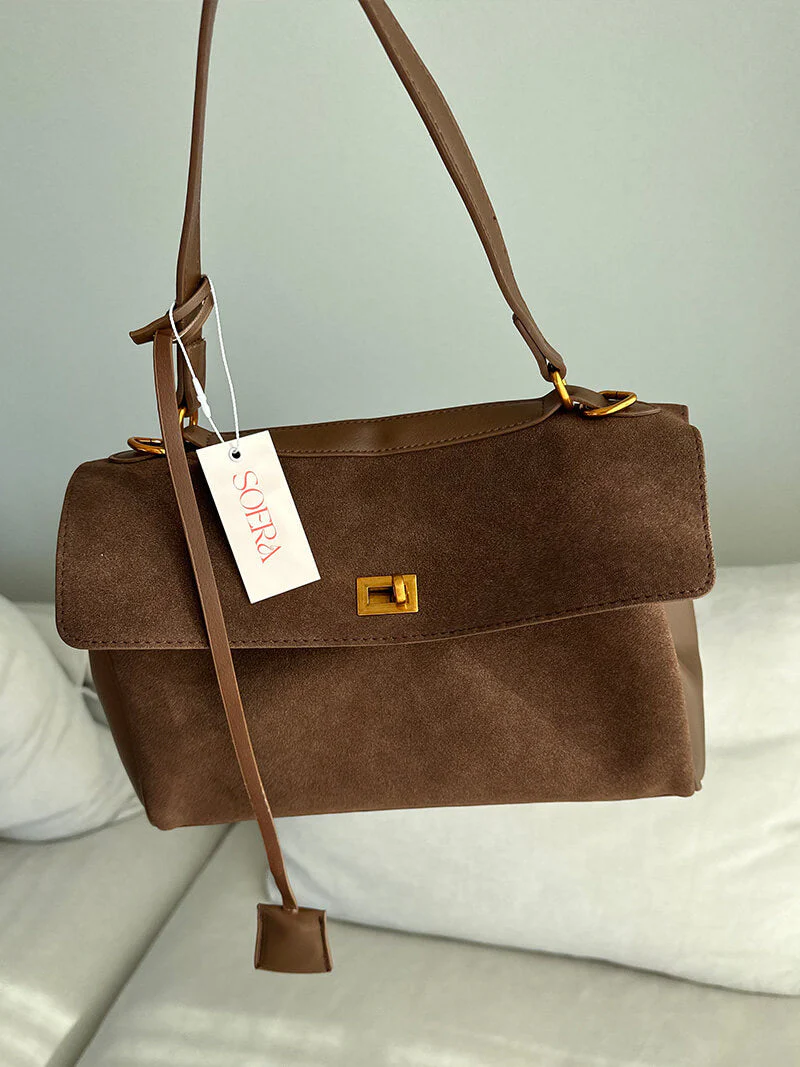 Ramona | Handtasche aus Wildleder - Image 4