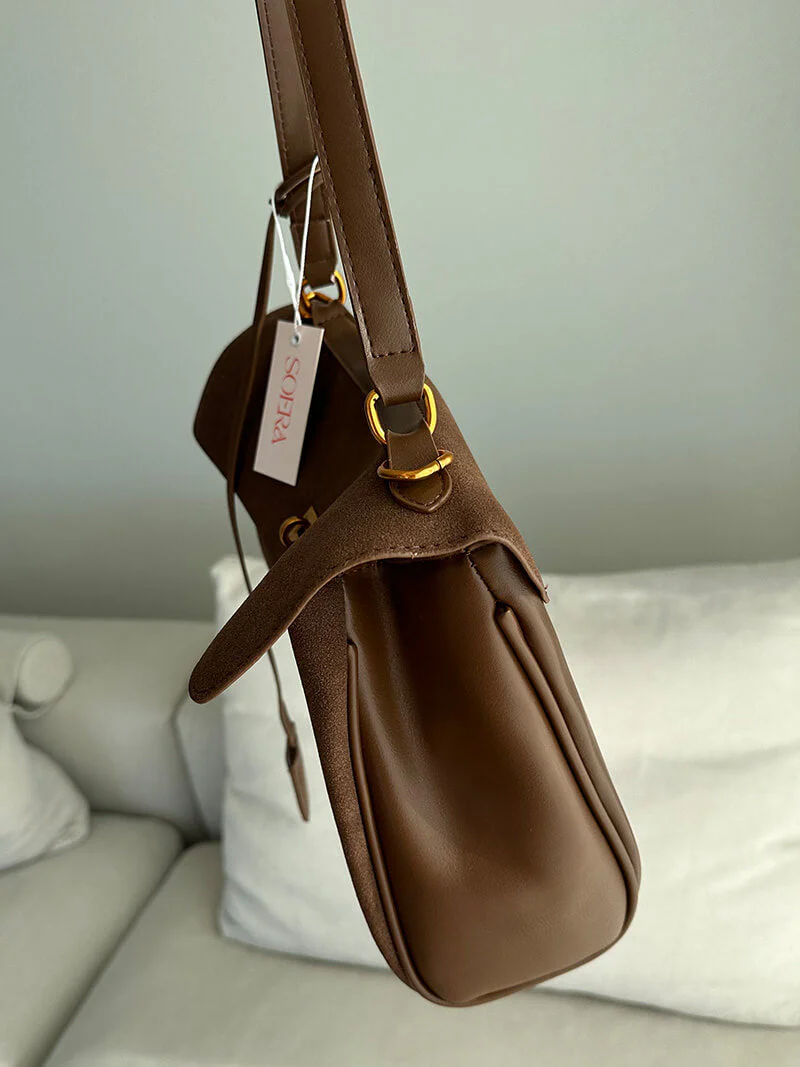 Ramona | Handtasche aus Wildleder - Image 5