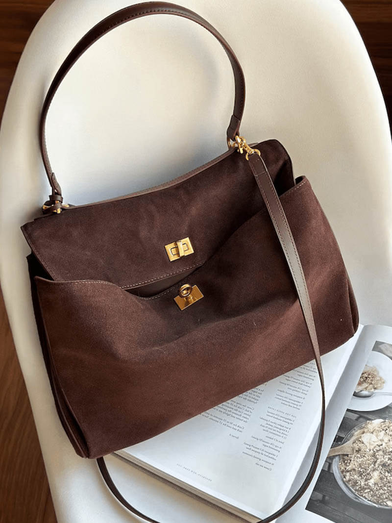 Ramona | Handtasche aus Wildleder - Image 6