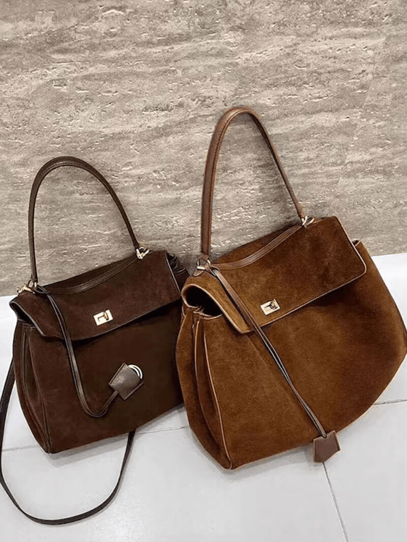 Ramona | Handtasche aus Wildleder - Image 7