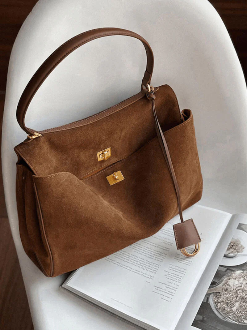Ramona | Handtasche aus Wildleder - Image 8