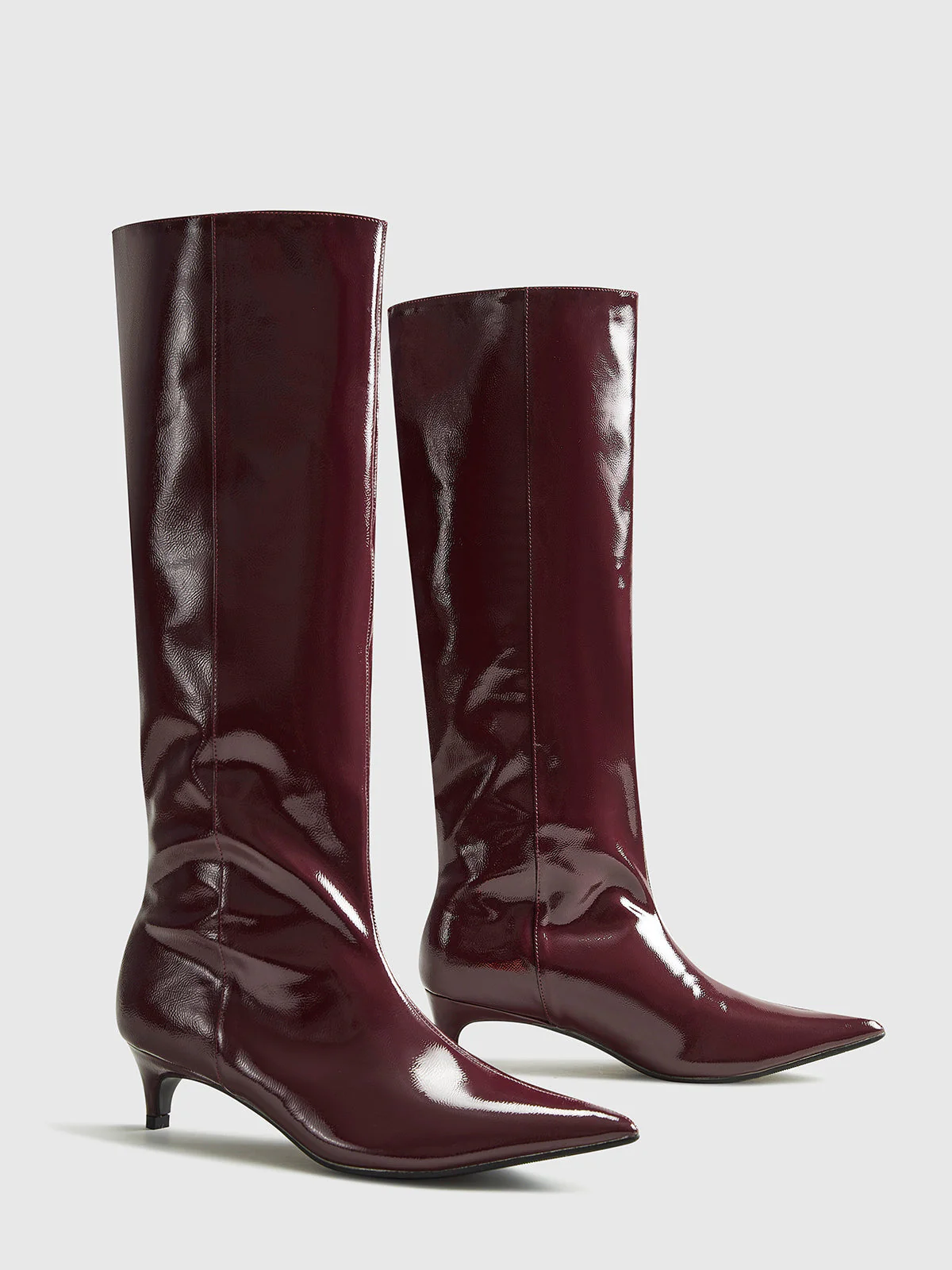 Renate | Bequeme kniehohe Stiefel - Image 4