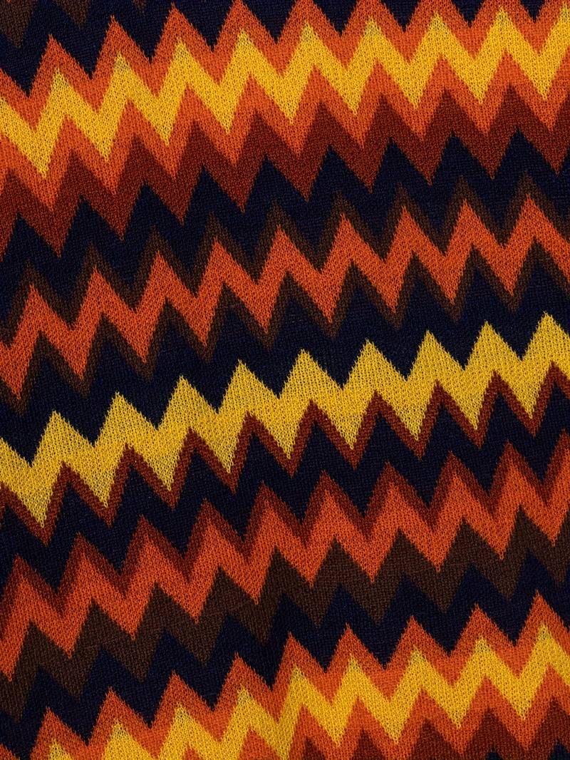 Retro-Pullover mit Zickzackmuster - Image 10