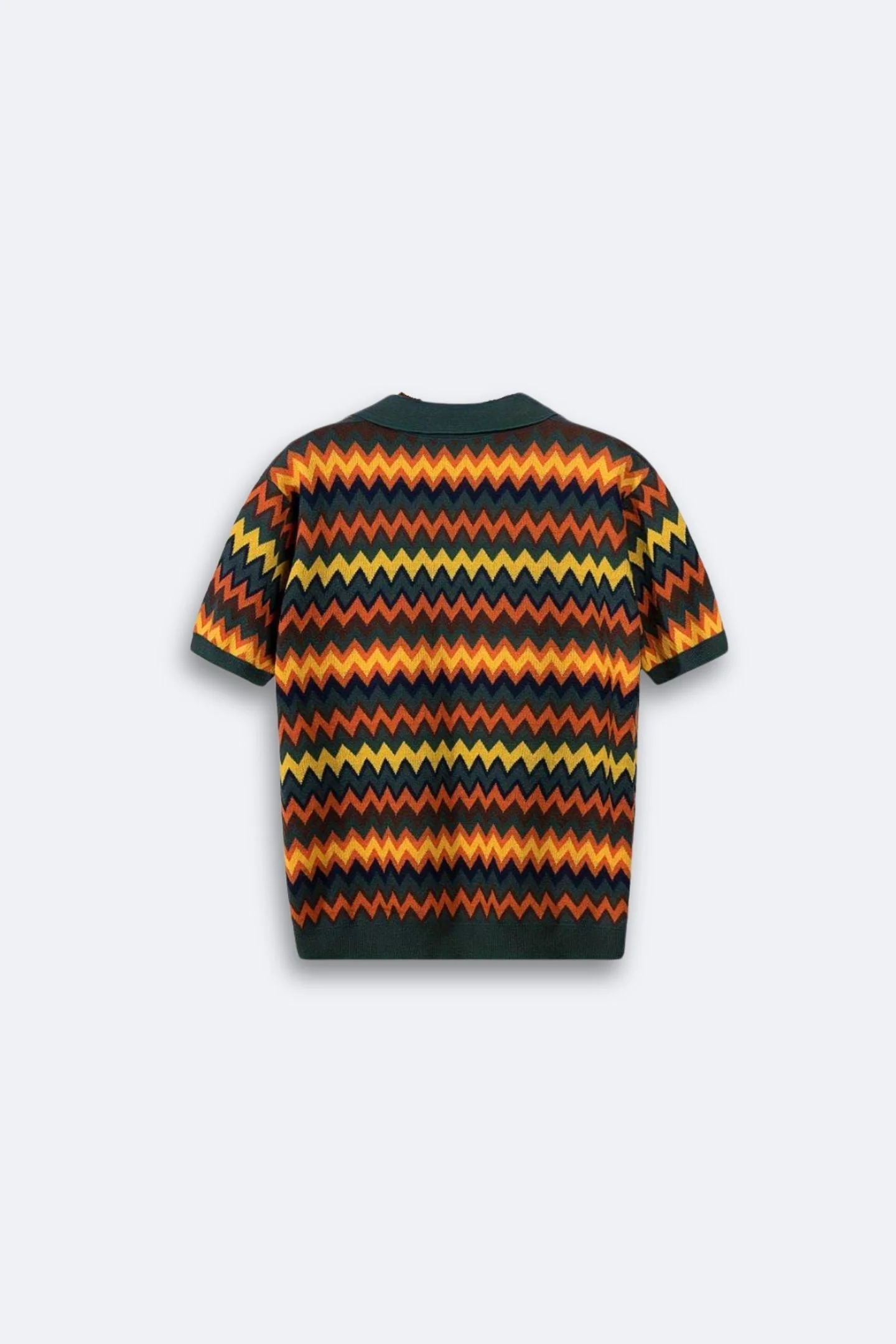 Retro-Pullover mit Zickzackmuster - Image 14