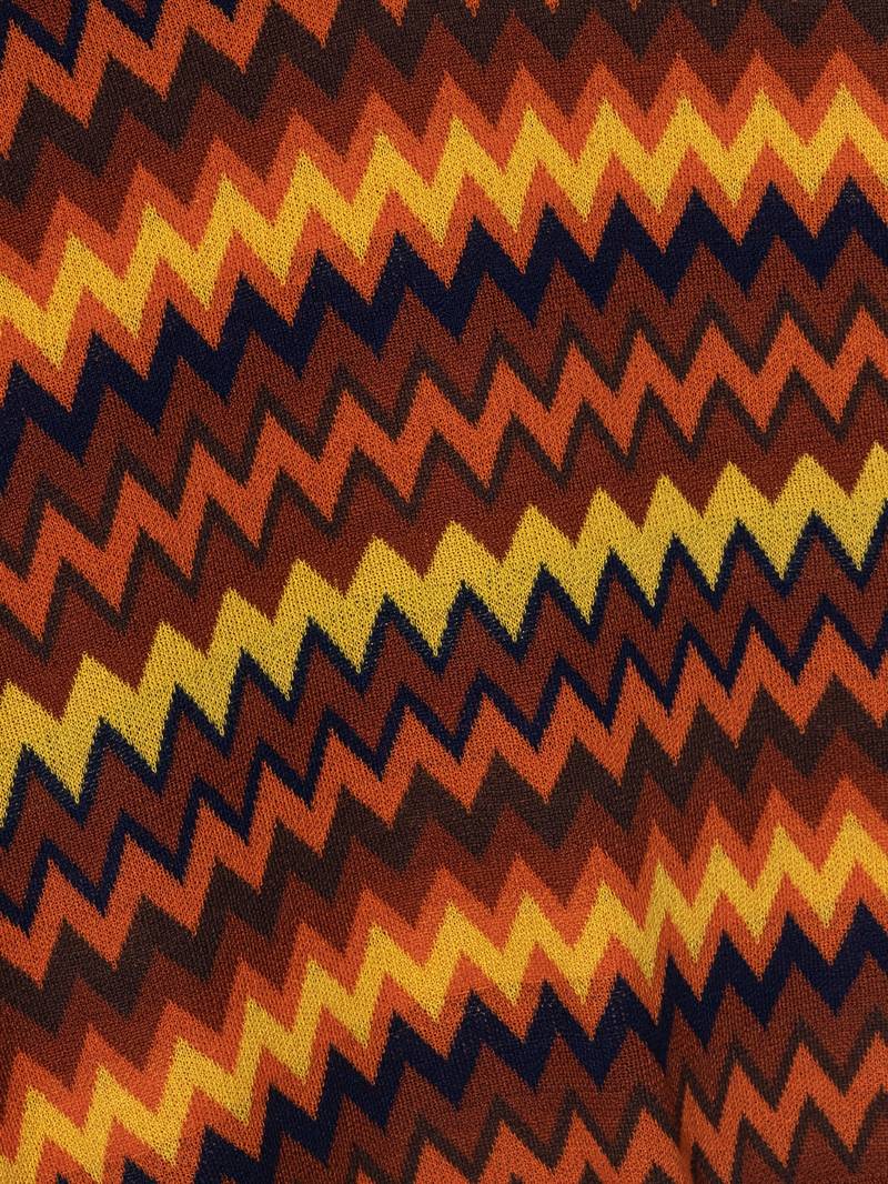 Retro-Pullover mit Zickzackmuster - Image 5