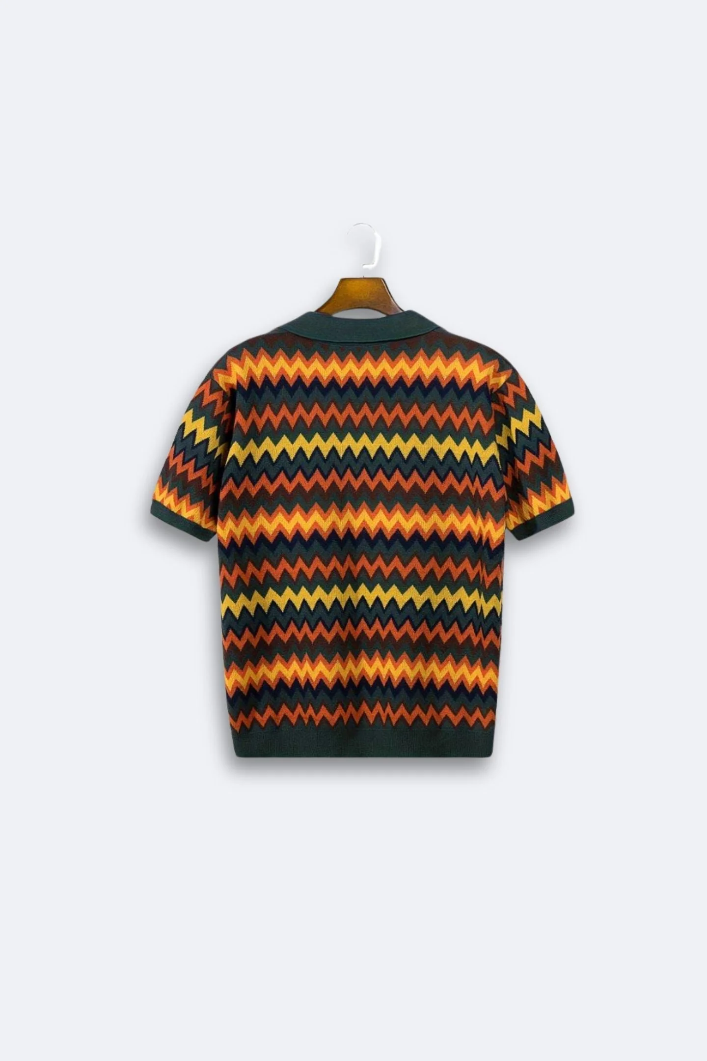 Retro-Pullover mit Zickzackmuster - Image 8