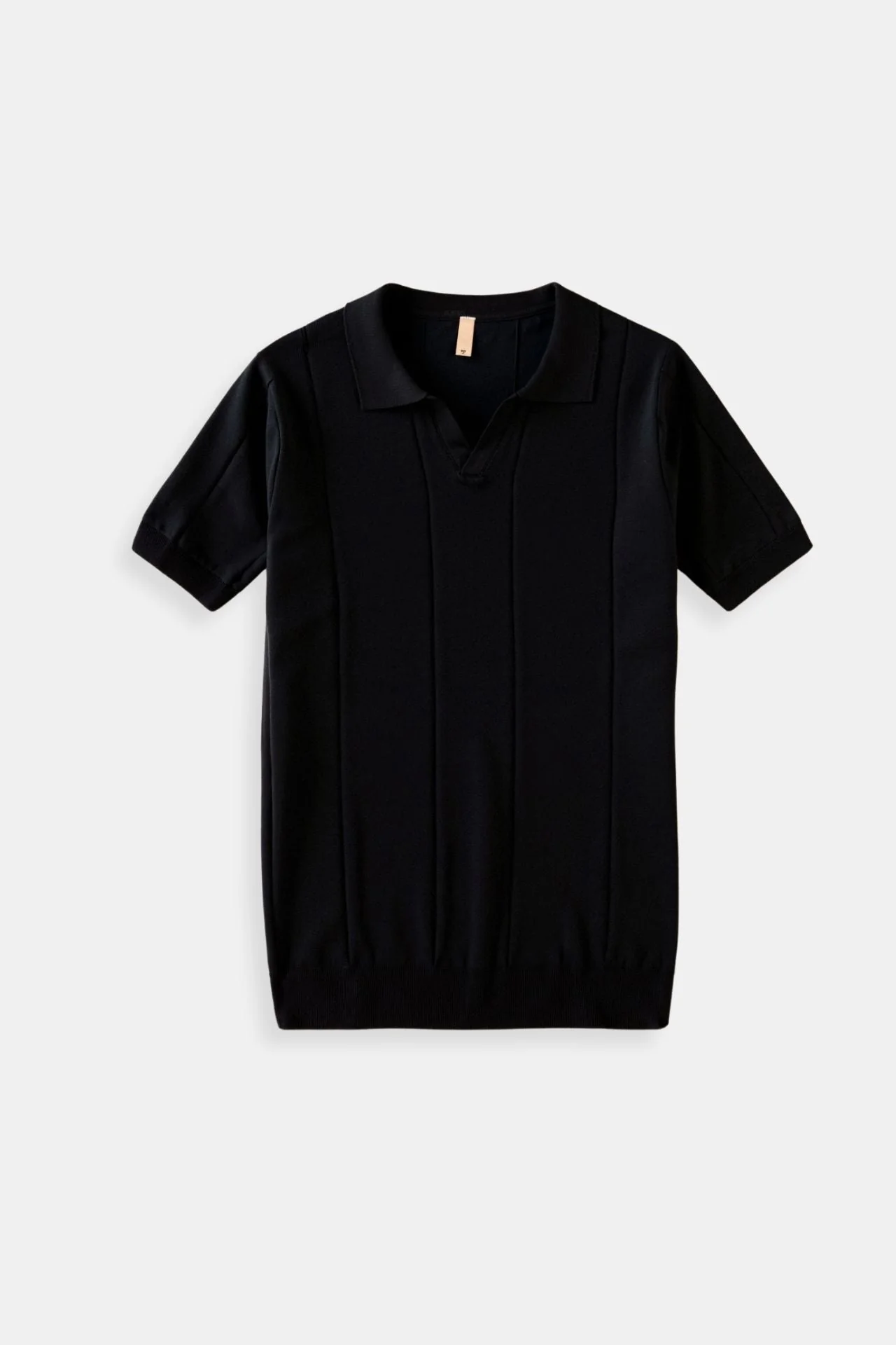 Retro-Strick-Polo in Mintgrün - Image 7