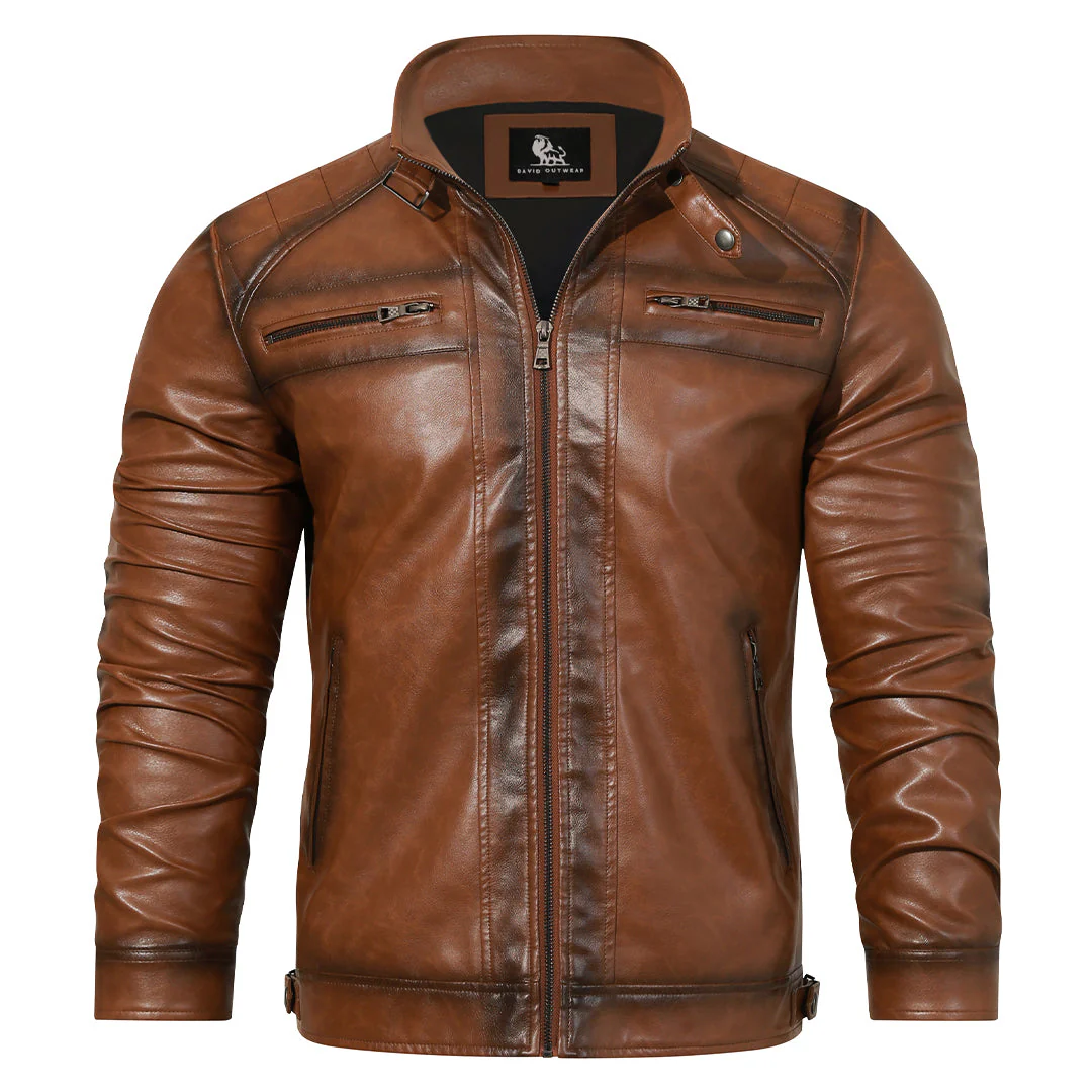 Roadster-Lederjacke - Image 2
