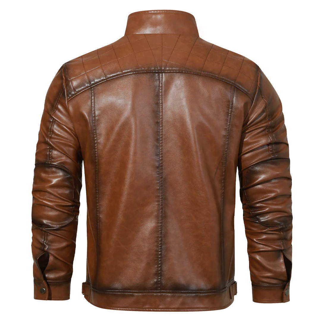Roadster-Lederjacke - Image 3