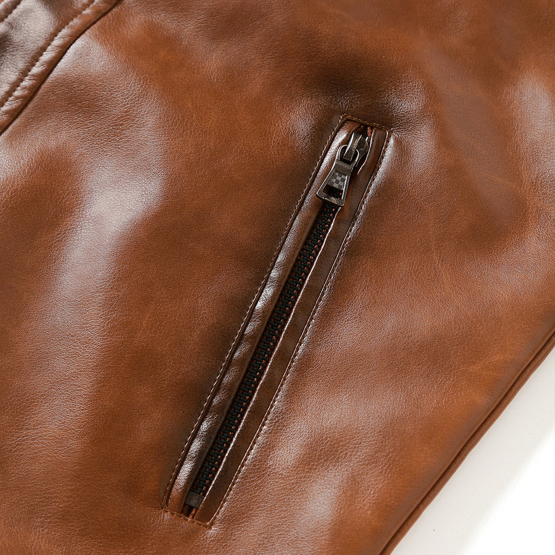 Roadster-Lederjacke - Image 4