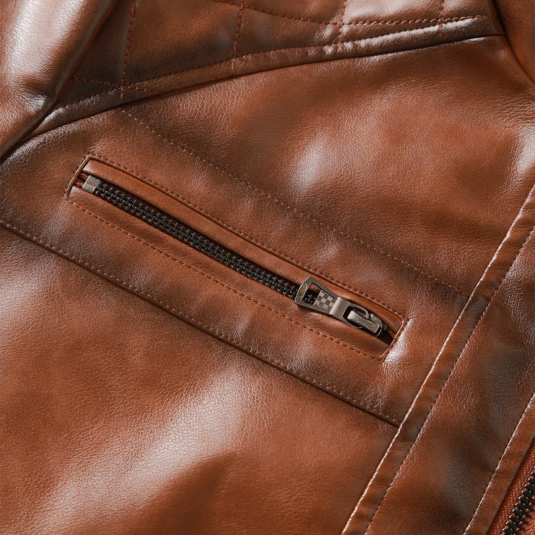 Roadster-Lederjacke - Image 5