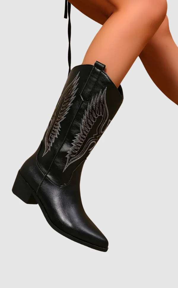 Romy | Wild West Hohe Cowboystiefel