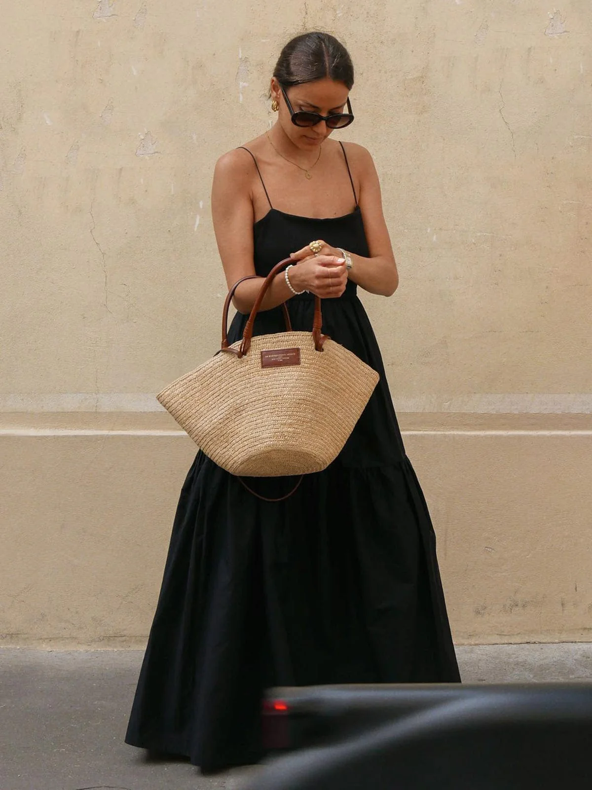 Rosa | Luftiges Maxikleid mit Spaghetti-Trägern – Sommerliche Eleganz - Image 3