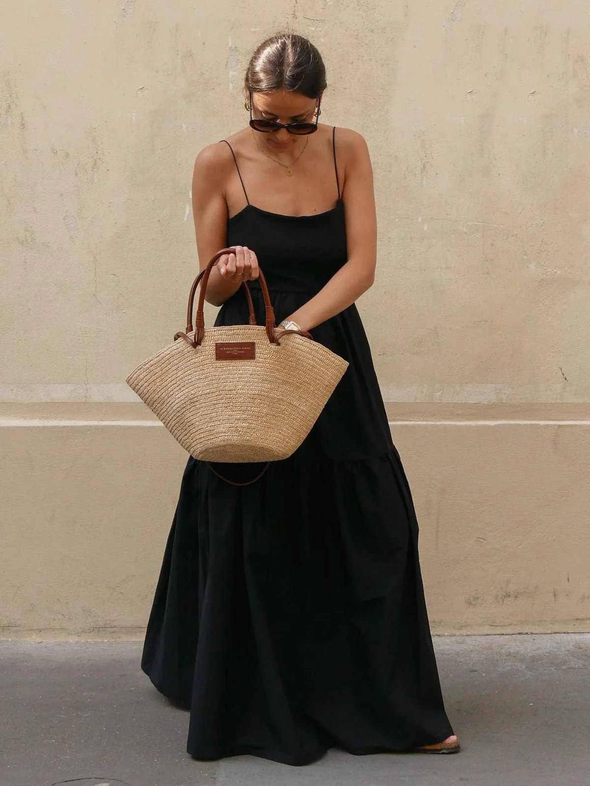 Rosa | Luftiges Maxikleid mit Spaghetti-Trägern – Sommerliche Eleganz - Image 4