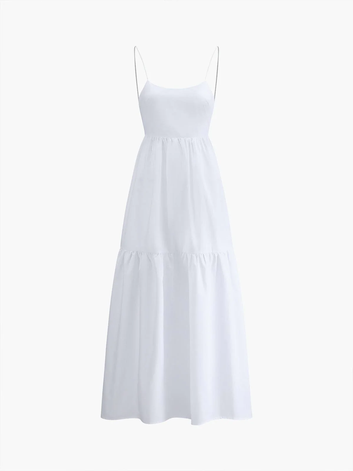 Rosa | Luftiges Maxikleid mit Spaghetti-Trägern – Sommerliche Eleganz - Image 5