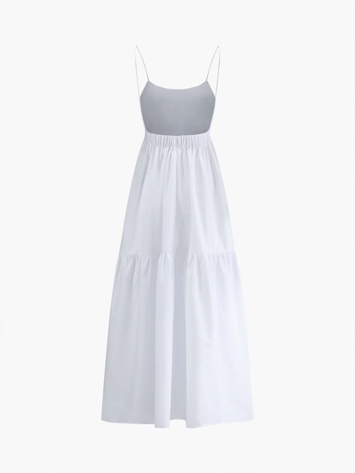 Rosa | Luftiges Maxikleid mit Spaghetti-Trägern – Sommerliche Eleganz - Image 6